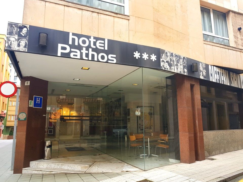 Hotel Faranda Pathos Gijon, Ascend Hotel Collection Ngoại thất bức ảnh